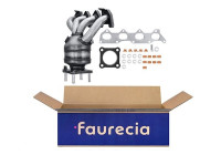 Catalyseur - Kit Easy2Fit - Set avec pièces de montage