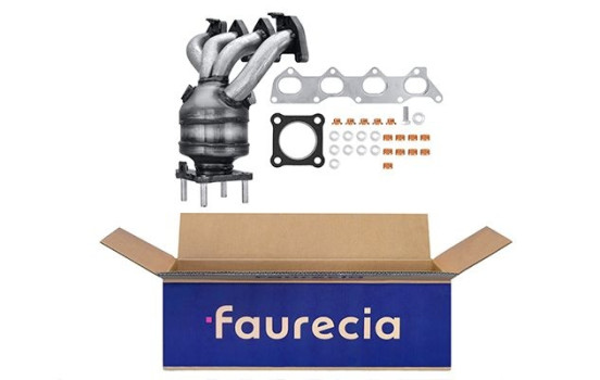 Catalyseur - Kit Easy2Fit - Set avec pièces de montage