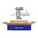 Catalyseur - Kit Easy2Fit - Set avec pièces de montage