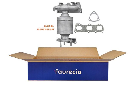 Catalyseur - Kit Easy2Fit - Set avec pièces de montage