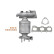 Catalyseur - Kit Easy2Fit - Set avec pièces de montage, Vignette 2