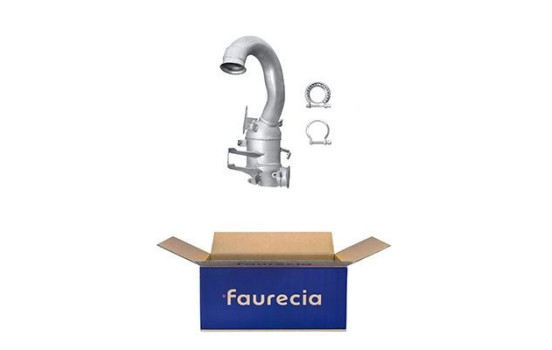 Catalyseur - Kit Easy2Fit - Set avec pièces de montage