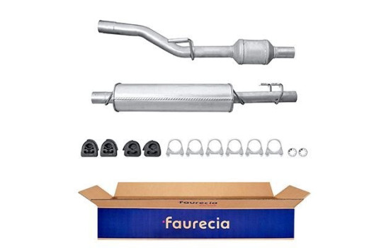 Catalyseur - Kit Easy2Fit - Set avec pièces de montage