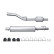 Catalyseur - Kit Easy2Fit - Set avec pièces de montage, Vignette 2