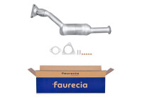 Catalyseur - Kit Easy2Fit - Set avec pièces de montage