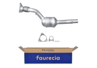 Catalyseur - Kit Easy2Fit - Set avec pièces de montage