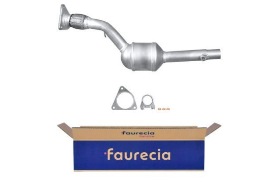 Catalyseur - Kit Easy2Fit - Set avec pièces de montage