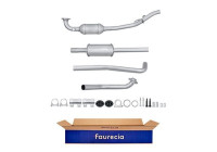 Catalyseur - Kit Easy2Fit - Set avec pièces de montage