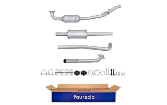 Catalyseur - Kit Easy2Fit - Set avec pièces de montage