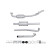 Catalyseur - Kit Easy2Fit - Set avec pièces de montage, Vignette 2