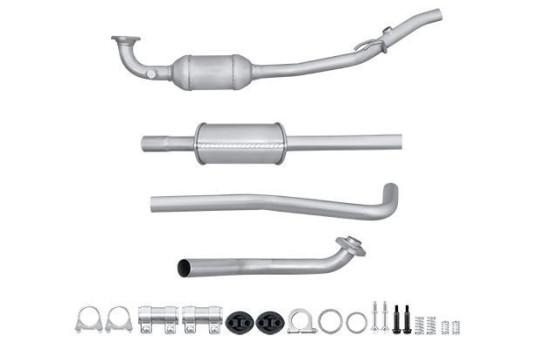 Catalyseur - Kit Easy2Fit - Set avec pièces de montage, Image 2