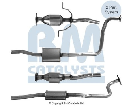 Catalyseur Mazda