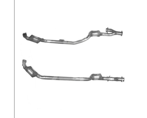 Catalyseur Mercedes-Benz
