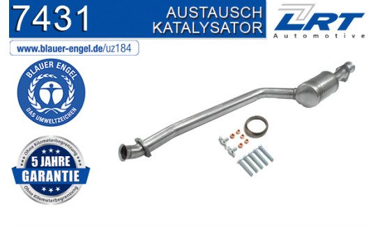 Catalyseur Mercedes-Benz, Image 2