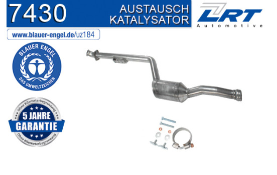 Catalyseur Mercedes-Benz, Image 2