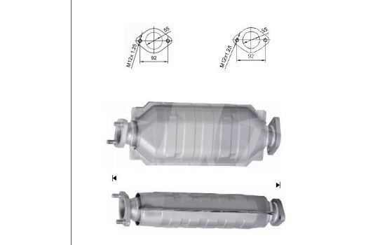 Catalyseur Mitsubishi