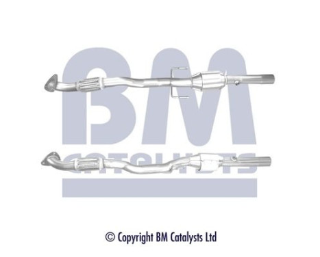 Catalyseur Opel
