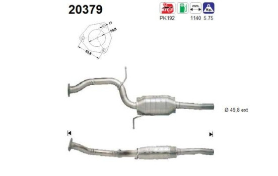 Catalyseur Premium CE, Image 2