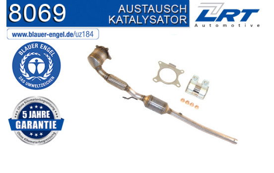 Convertisseur catalytique Volkswagen, Image 2