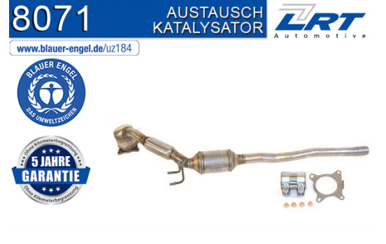 Convertisseur catalytique Volkswagen, Image 2