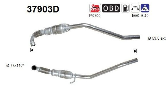 Convertisseur catalytique Volkswagen, Image 2