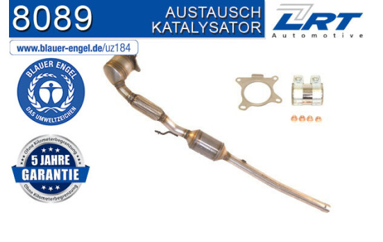 Convertisseur catalytique Volkswagen, Image 2