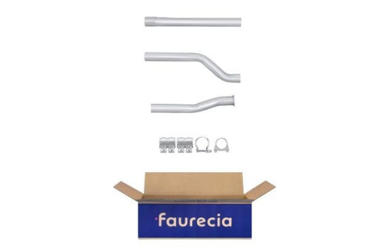 Kit de réparation, catalyseur - Easy2Fit Kit - Set avec pièces de montage