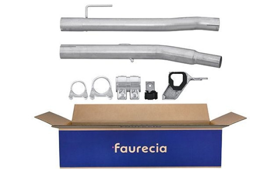 Kit de réparation, catalyseur - Easy2Fit Kit - Set avec pièces de montage