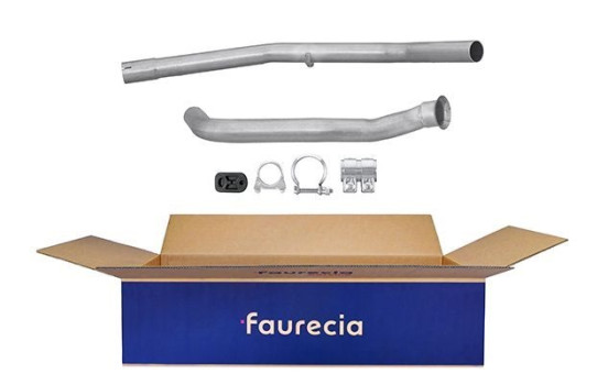 Kit de réparation, catalyseur - Easy2Fit Kit - Set avec pièces de montage