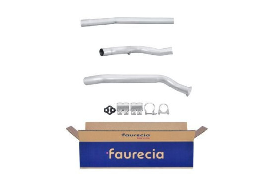 Kit de réparation, catalyseur - Kit Easy2Fit - Jeu avec pièces de montage