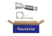 Pré-catalyseur - Kit Easy2Fit - Set avec pièces de montage