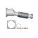 Pré-catalyseur - Kit Easy2Fit - Set avec pièces de montage, Vignette 2