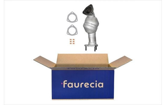 Pré-catalyseur - Kit Easy2Fit - Set avec pièces de montage