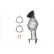 Pré-catalyseur - Kit Easy2Fit - Set avec pièces de montage, Vignette 2
