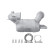 Pré-catalyseur - Kit Easy2Fit - Set avec pièces de montage, Vignette 2