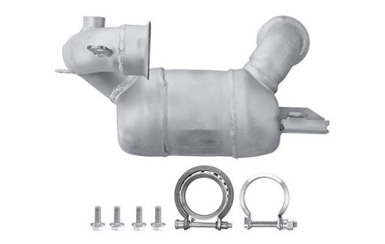 Pré-catalyseur - Kit Easy2Fit - Set avec pièces de montage, Image 2
