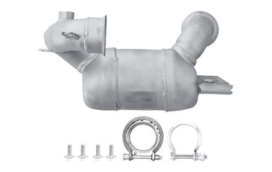 Pré-catalyseur - Kit Easy2Fit - Set avec pièces de montage, Image 3