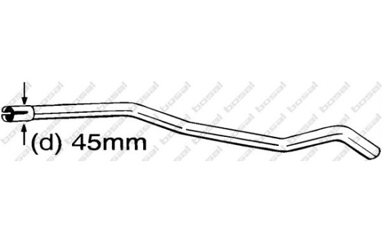 Tube de réparation, catalyseur