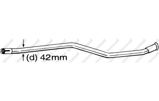 Tube de réparation, catalyseur