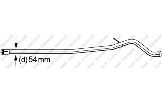 Tube de réparation, catalyseur