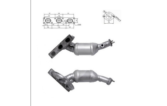 Catalyseur CE