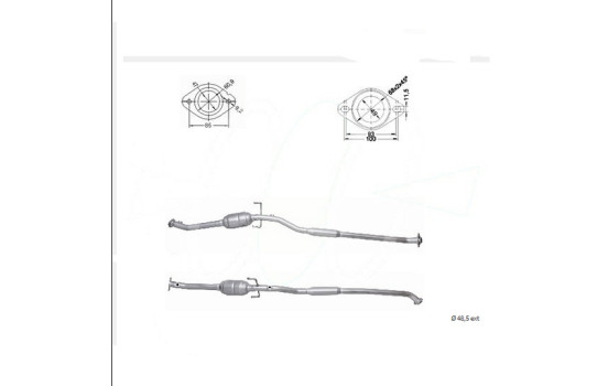Catalyseur CE