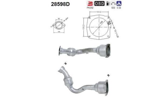 Catalyseur CE, Image 2
