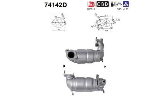Catalyseur CE, Image 2