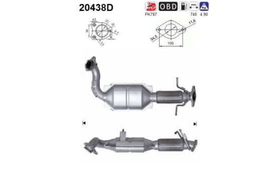 Catalyseur CE, Image 2