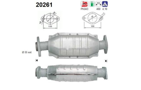 Catalyseur CE, Image 2