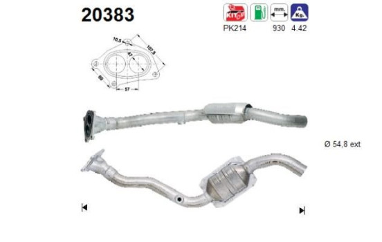 Catalyseur CE, Image 2