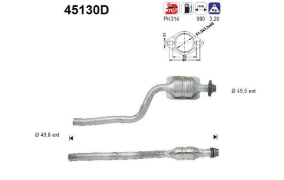 Catalyseur CE, Image 2