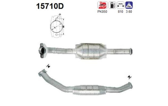 Catalyseur CE, Image 2