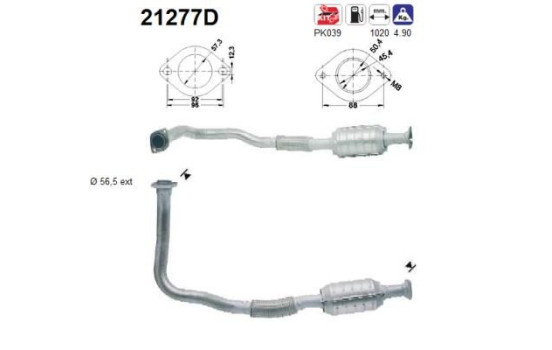 Catalyseur CE, Image 2